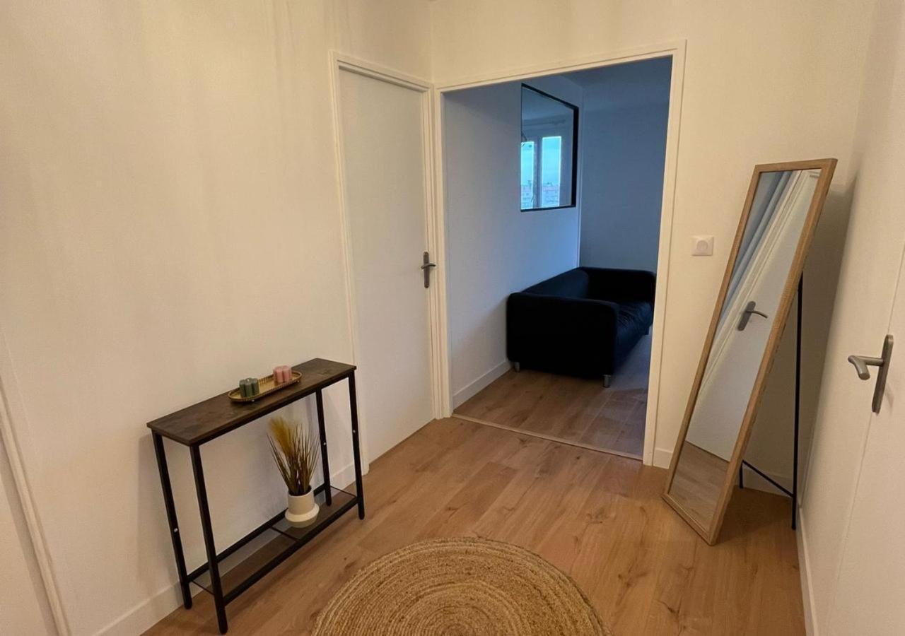 Appartement Le Montreuillois ! Parking Prive Et Metro A Proximite à Montreuil  Extérieur photo